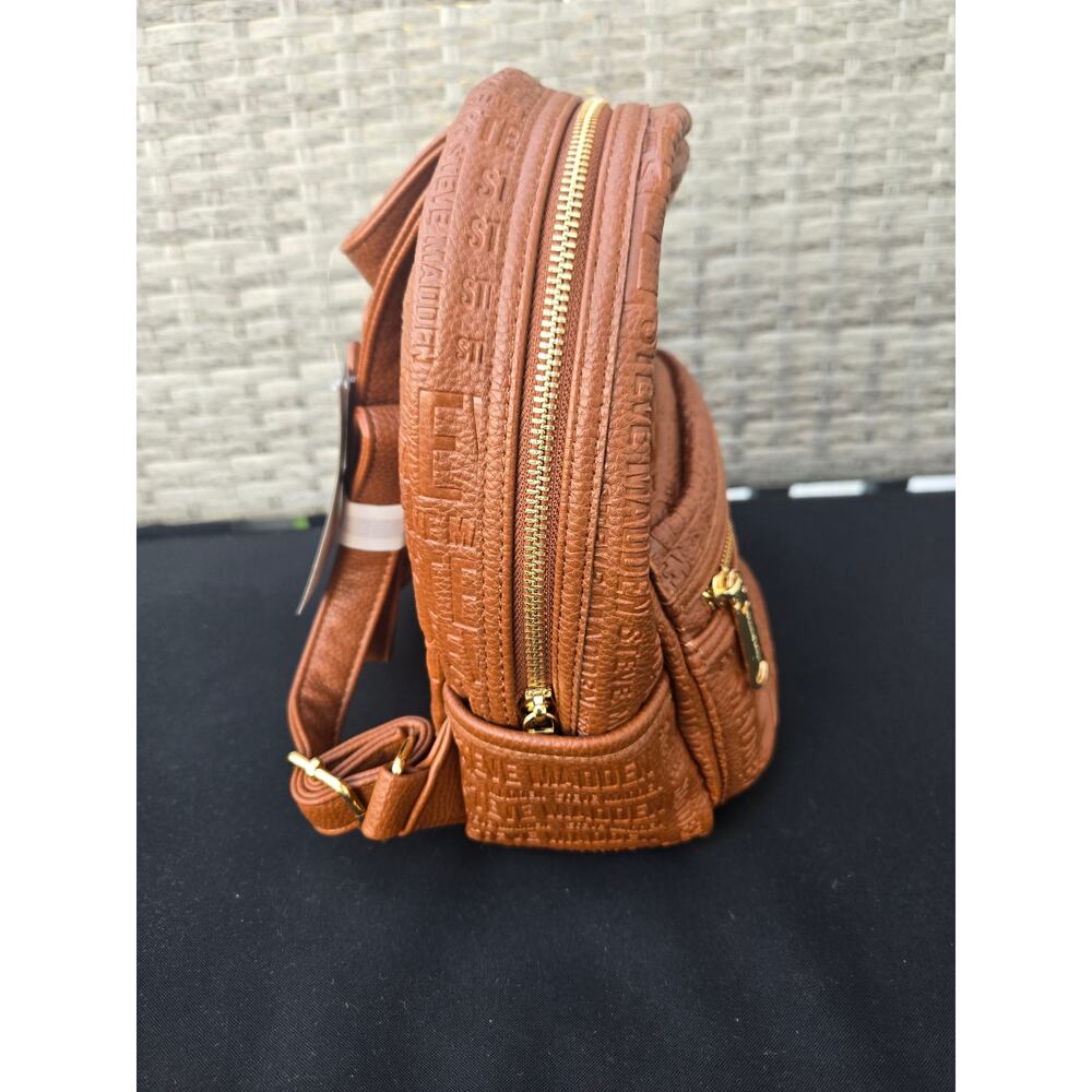 Steve Madden Mini Backpack NWT Slight Flaw - Picture 3 of 12
